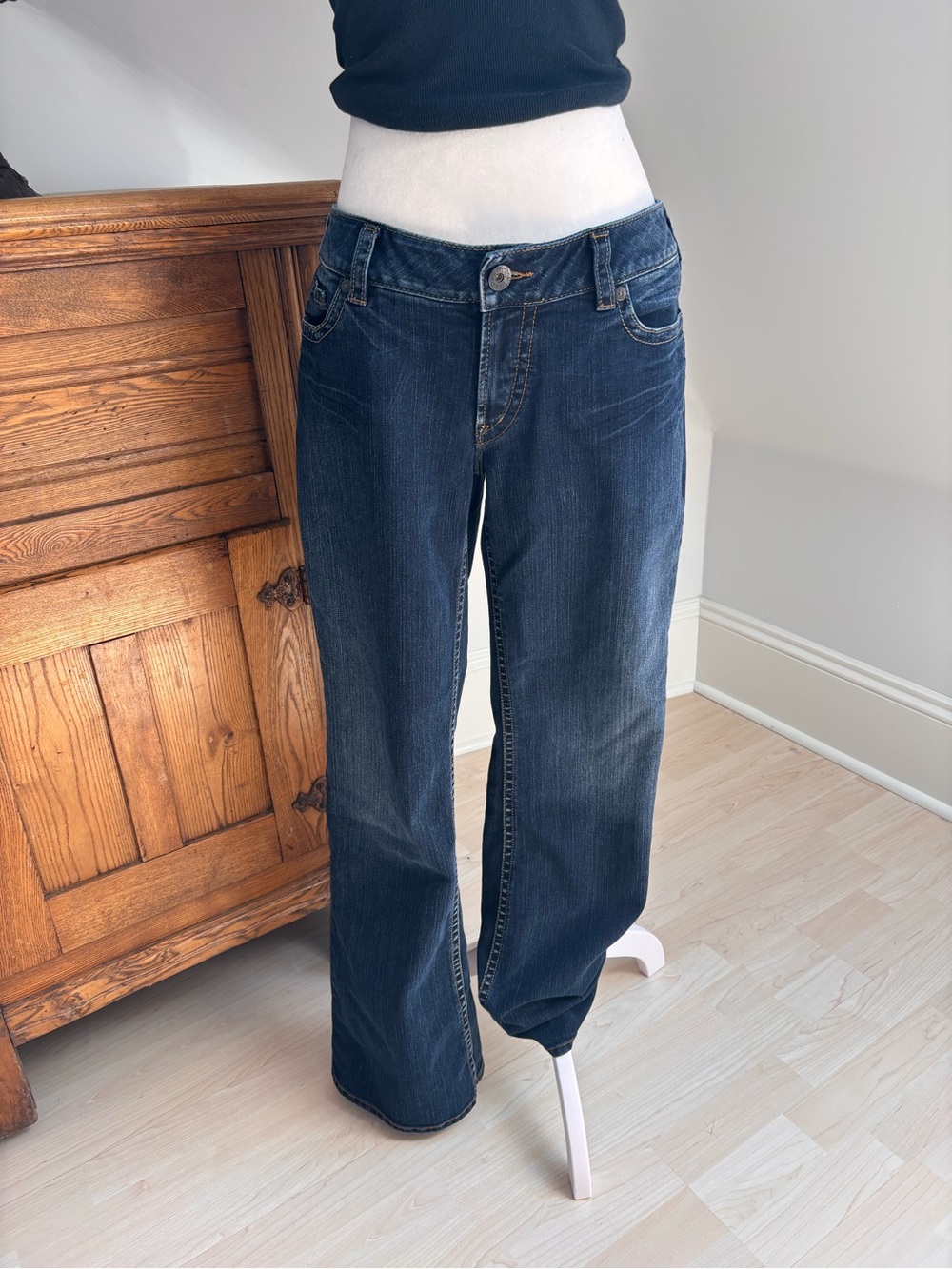 Silver Suki Jeans 💙